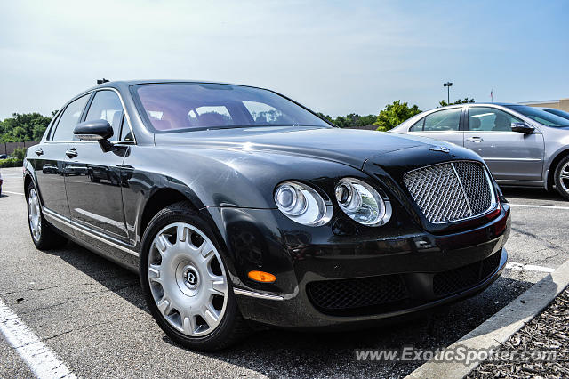 Bentley Continental spotted in Cincinnati, Ohio