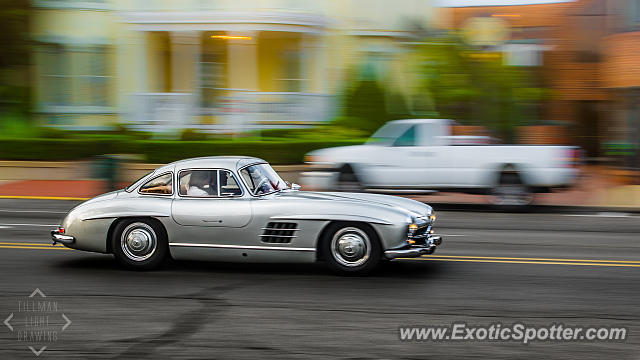 Mercedes 300SL spotted in Birmingham, Michigan