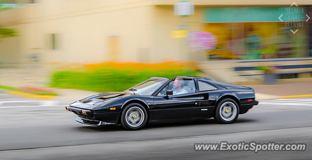 Ferrari 308 spotted in Birmingham, Michigan