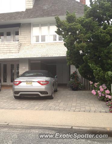 Maserati GranCabrio spotted in Bay head, New Jersey