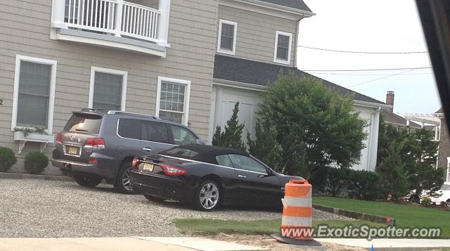 Maserati GranCabrio spotted in Point  Pleasant, New Jersey