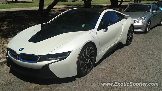 BMW I8 spotted in Tucson, Arizona