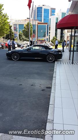 Aston Martin DBS spotted in Istanbul, Turkey