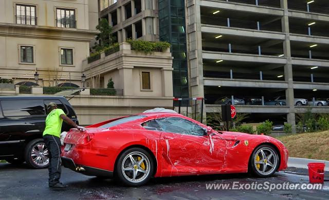 Ferrari 599GTB spotted in Atlanta, Georgia