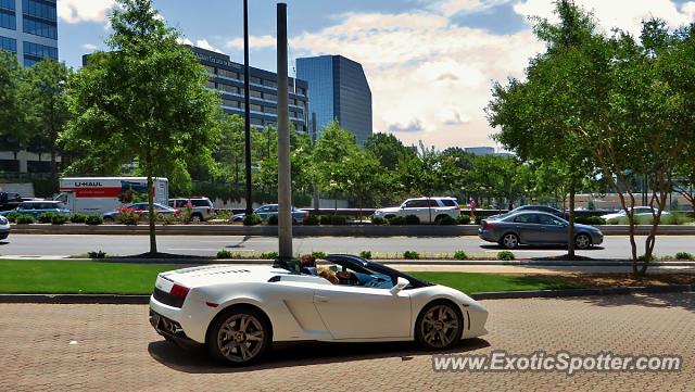 Lamborghini Gallardo spotted in Atlanta, Georgia