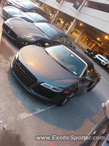 Audi R8 spotted in Montreal, Canada