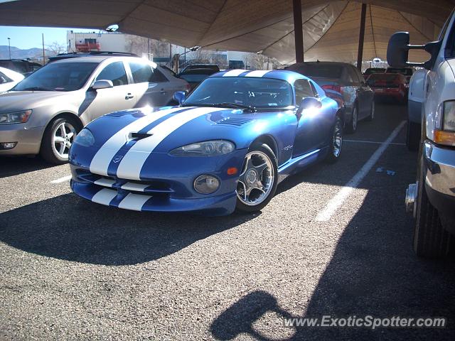 Dodge Viper spotted in Albuquerque, New Mexico