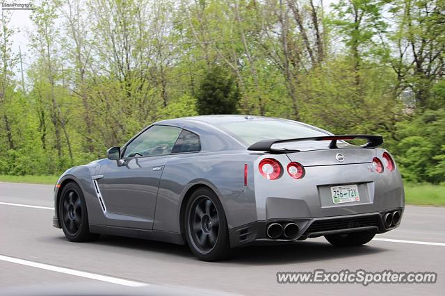 Nissan GT-R spotted in Nashville, Tennessee