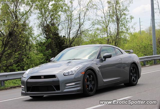 Nissan GT-R spotted in Nashville, Tennessee