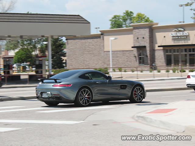 Mercedes SLS AMG spotted in Parker, Colorado