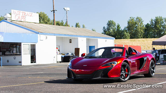 Mclaren 650S spotted in Portland, Oregon