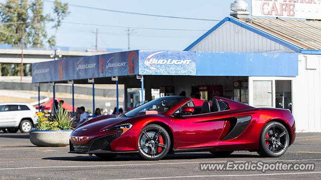 Mclaren 650S spotted in Portland, Oregon