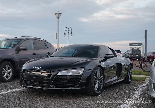 Audi R8 spotted in Belmar, New Jersey