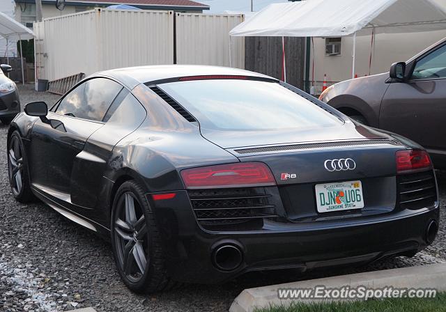 Audi R8 spotted in Belmar, New Jersey