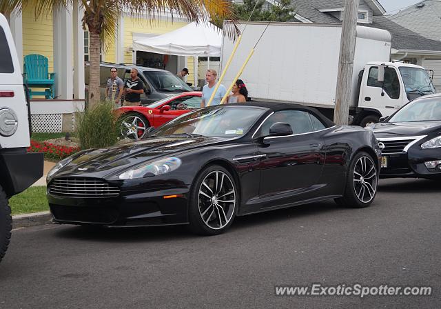 Aston Martin DBS spotted in Belmar, New Jersey