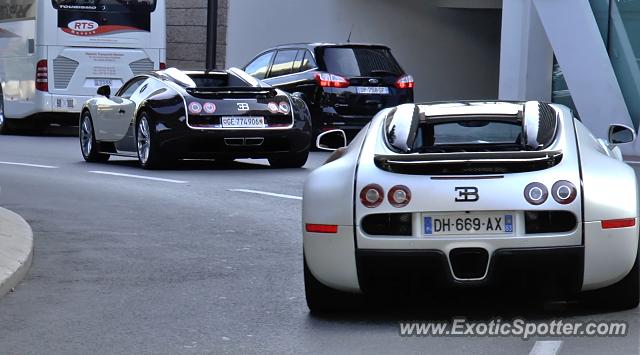 Bugatti Veyron spotted in Monte Carlo, Monaco