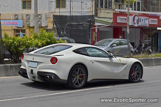 Ferrari F12 spotted in Tainan, Taiwan