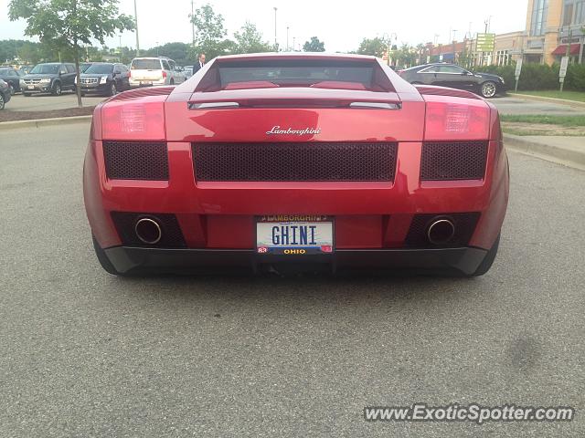 Lamborghini Gallardo spotted in Cincinnati, Ohio