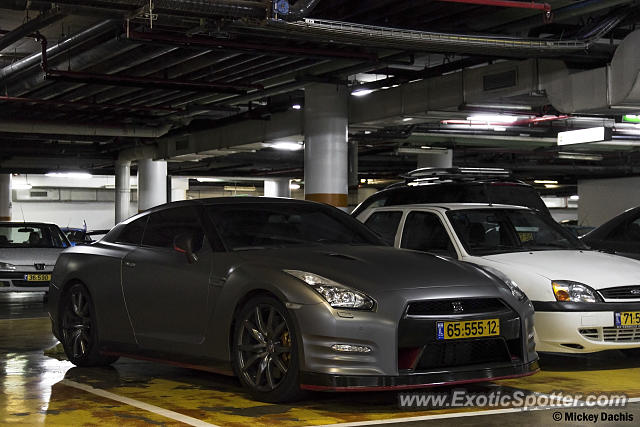 Nissan GT-R spotted in Herzliya, Israel