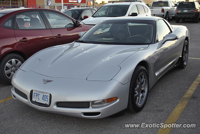 Chevrolet Corvette Z06 spotted in Winnipeg, Canada