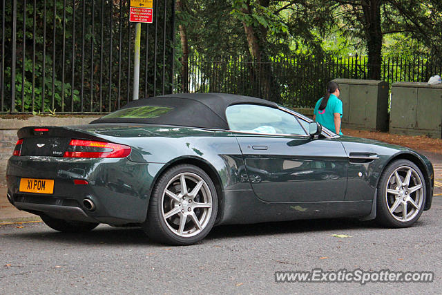 Aston Martin Vantage spotted in Cambridge, United Kingdom