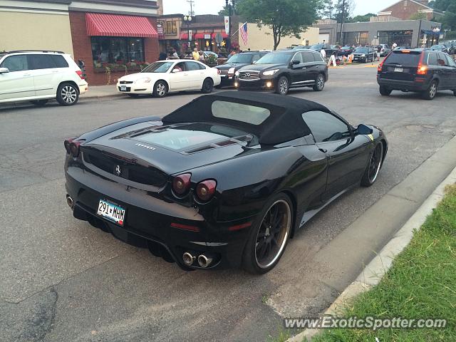 Ferrari F430 spotted in Excelsior, Minnesota