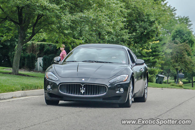 Maserati GranTurismo spotted in Cincinnati, Ohio