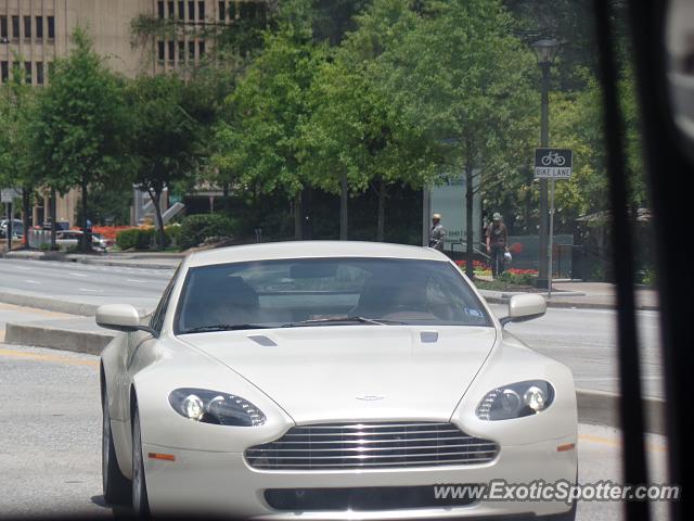 Aston Martin Vantage spotted in Atlanta, Georgia