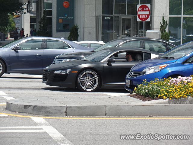 Audi R8 spotted in Atlanta, Georgia