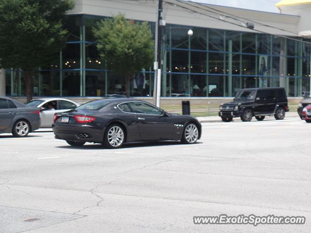 Maserati GranTurismo spotted in Atlanta, Georgia