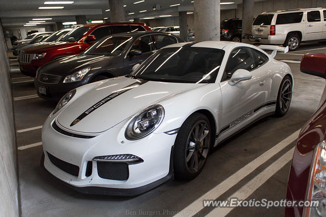 Porsche 911 GT3 spotted in Denver, Colorado