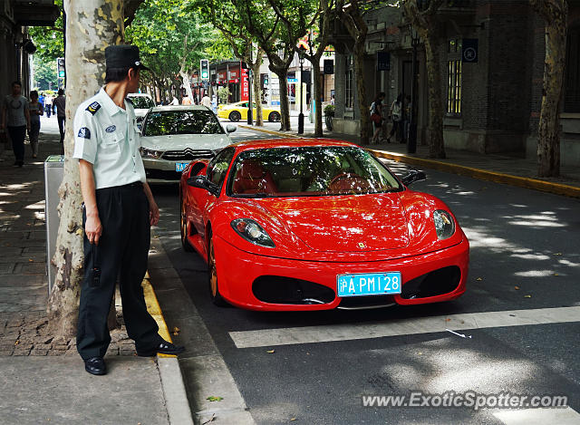 Ferrari F430 spotted in Shanghai, China