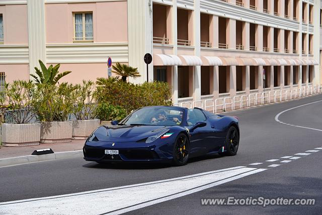 Ferrari 458 Italia spotted in Monte Carlo, Monaco