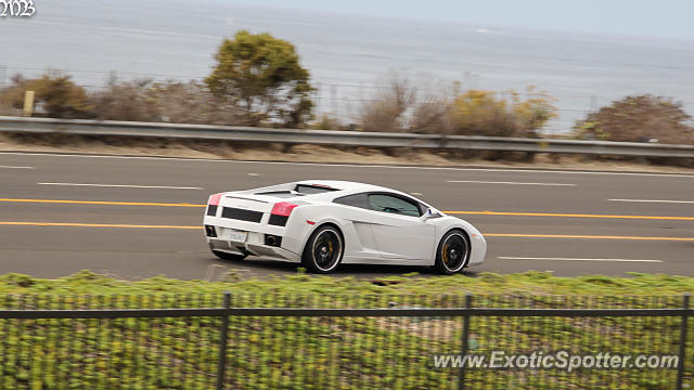 Lamborghini Gallardo spotted in Newport Beach, California