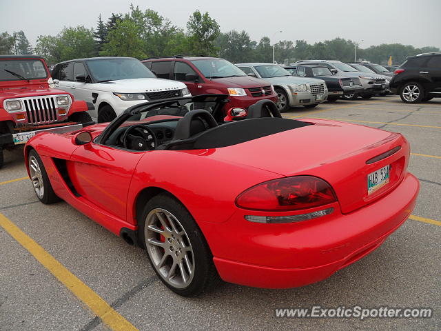 Dodge Viper spotted in Winnipeg, Canada