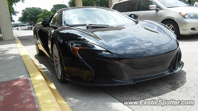 Mclaren 650S spotted in Dallas, Texas