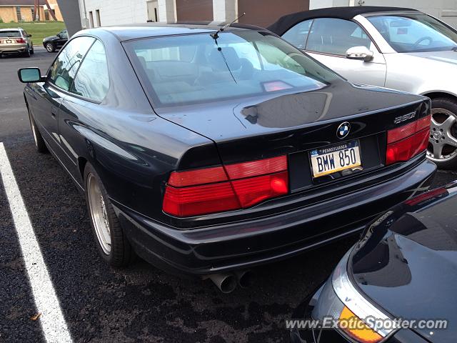 BMW 840-ci spotted in Whitehall, Pennsylvania