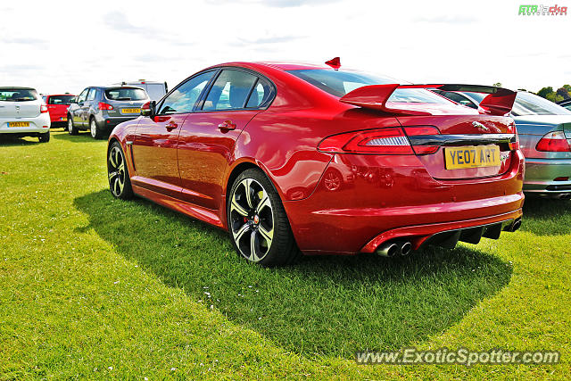 Jaguar XKR-S spotted in York, United Kingdom