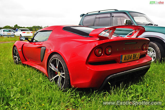 Lotus Exige spotted in Pickering, United Kingdom