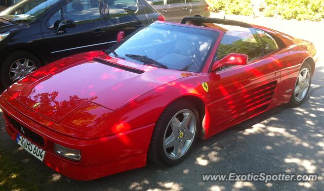 Ferrari 348 spotted in Naantali, Finland