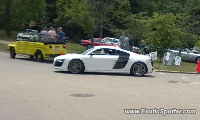 Audi R8 spotted in Cincinnati, Ohio