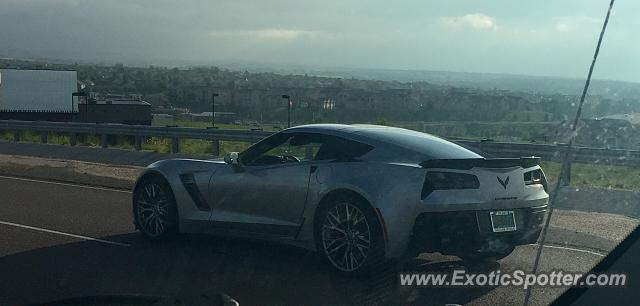 Chevrolet Corvette Z06 spotted in Colorado Springs, Colorado