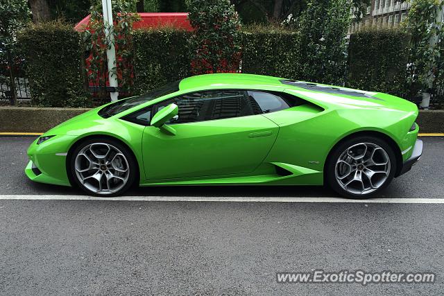 Lamborghini Huracan spotted in London, United Kingdom