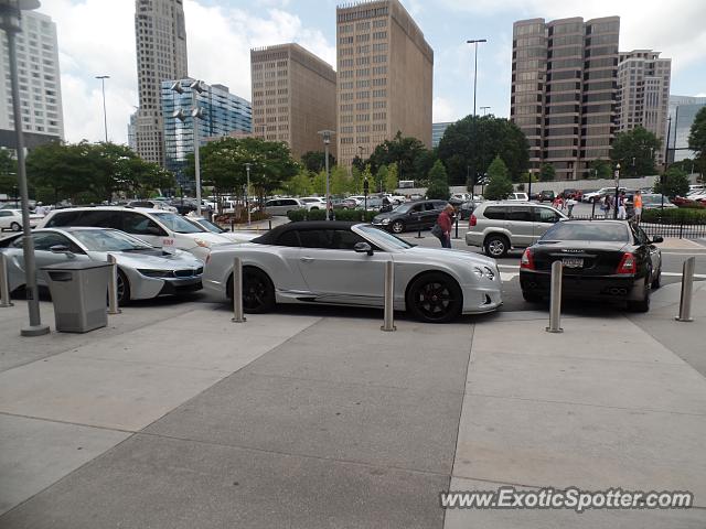 BMW I8 spotted in Atlanta, Georgia