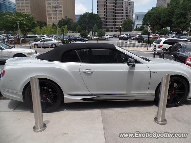 Bentley Continental spotted in Atlanta, Georgia