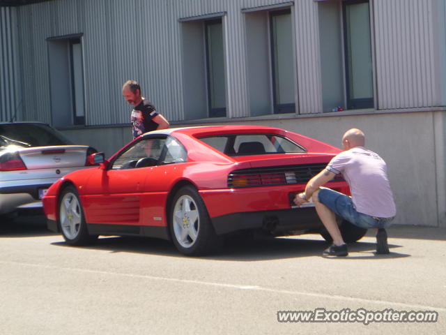 Ferrari 348 spotted in Huy, Belgium