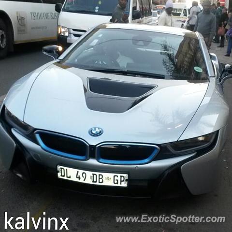 BMW I8 spotted in Johannesburg, South Africa