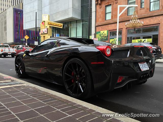 Ferrari 458 Italia spotted in Cincinnati, Ohio