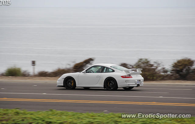 Porsche 911 GT3 spotted in Newport Beach, California