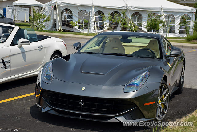 Ferrari F12 spotted in Canandaigua, New York